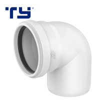 Manufacturer PVC Pipe Fittings Elbow 87.5 DEG BEND M/F